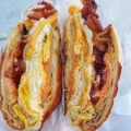 Halal Taylor Ham, Egg, &amp; Cheese Sandwich